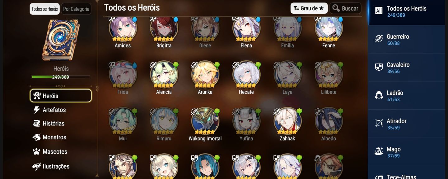 Epic Seven - Conta Endgame