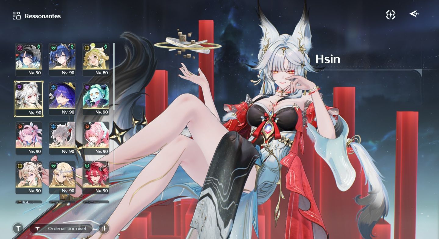 CONTA MID/ENDGAME WUTHERING WAVES