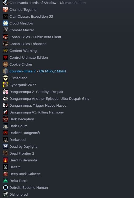 CONTA STEAM COM MAIS DE 6000 INVESTIDO, MAIS DE 300 JOGOS, DLCs, E MUITO MAIS