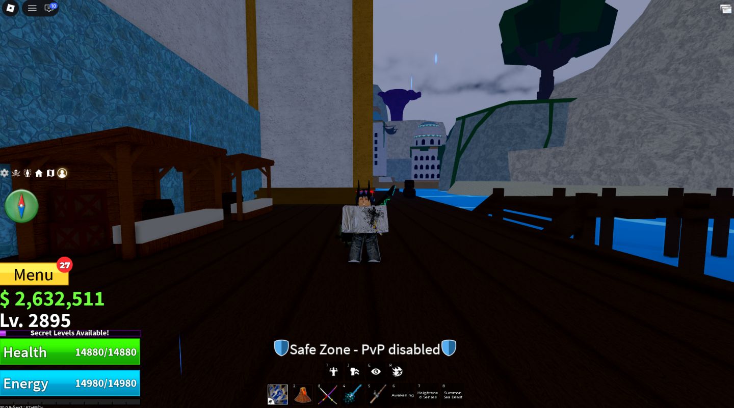 MELHOR PREÇO! Up de Contas e Farm de Itens no Blox Fruits | Seguro e Rápido!!!!