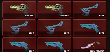MURDERERS VS SHERIFFS - MVSD - REEF - WILLOW - STRIFE - MERMAID