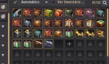 Conta Black Desert com muitos itens crash e para subir o gear rápido