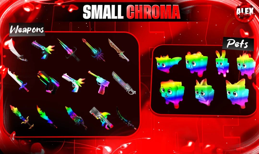 [Promoçao + Brinde] Godlys | Sets | Chromas | Murder Mystery 2 | Mm2 (Roblox)