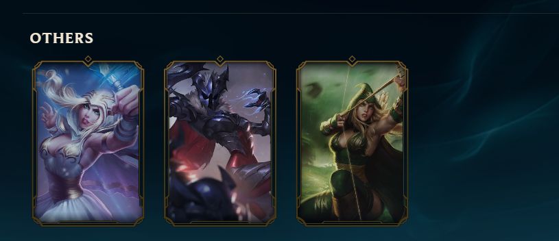 Conta lol esmeralda full champs ( aceito propostas) sim possivel alterartudo