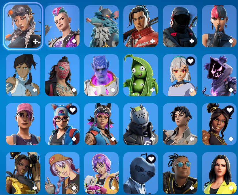 CONTA FORTNITE COMPLETA 354 SKINS