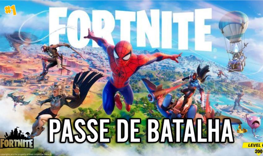 PASSE DE BATALHA !! UP DO PASSE DO FORTNITE !