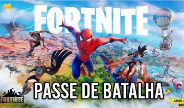 PASSE DE BATALHA !! UP DO PASSE DO FORTNITE !