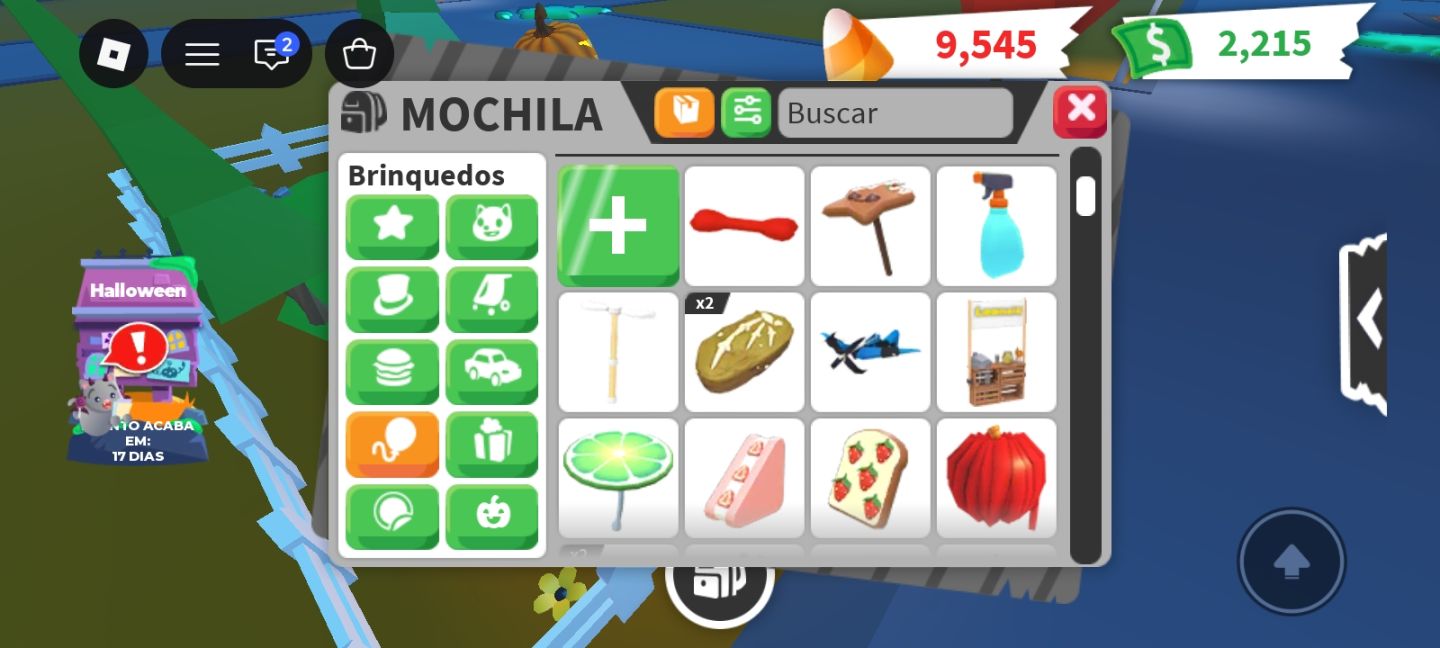 CONTA FEMININA DE ROBLOX COMPLETA