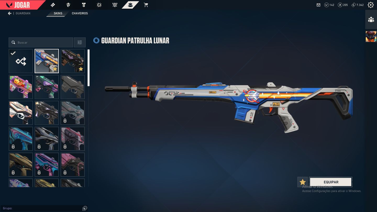 CONTA VALORANT FULL | VANDAL KURONAMI + VANDAL ARCANE + KARAMBIT VCT 2025 + SKIN