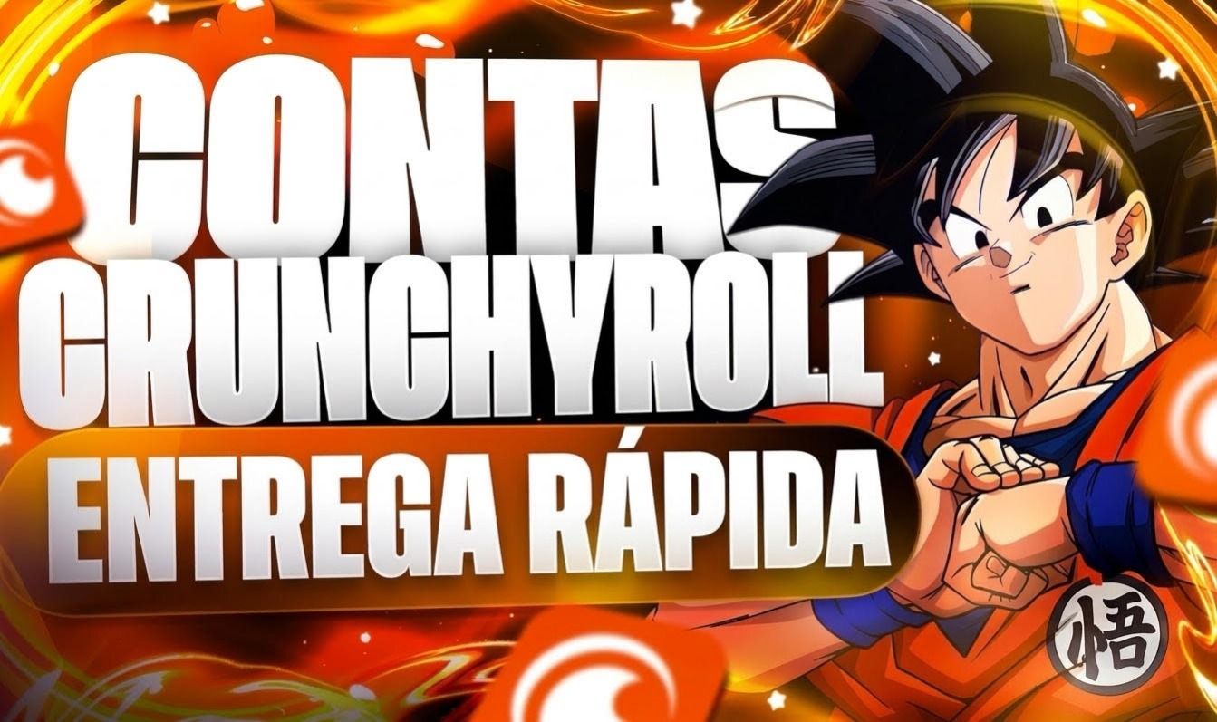 Crunchyroll Premium Mega Fan | Entrega Rápida + Brinde