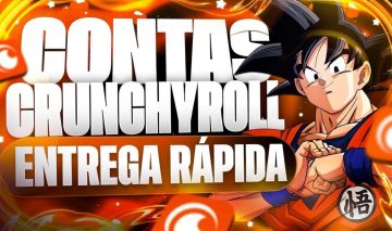 Crunchyroll Premium Mega Fan | Entrega Rápida + Brinde