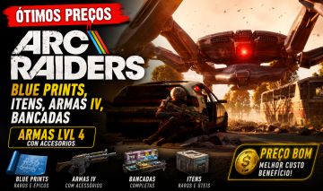 ARC Raiders-Venda de Itens,Moedas, Esquemas, Armas, Chaves,Materiais,Recicláveis