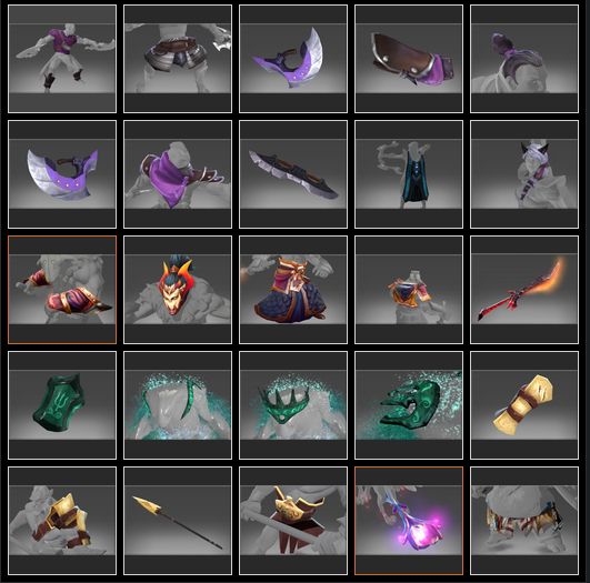 Conta Dota 2 - Collector's Cache 2015 DK + World Chasm Enigma + 350 Itens
