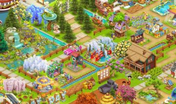 CONTA HAYDAY (TODA DECORADA-ERA DO MEU USO) LEVEL 130
