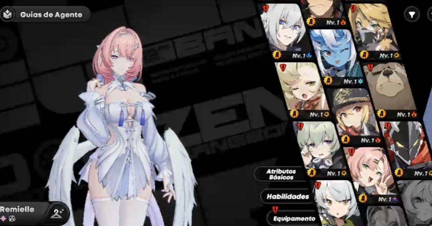 Nv 12 Remielle, Yuzuha, Yixuan.. Prota Feminina| Serv America| LER DESCRIÇÃO