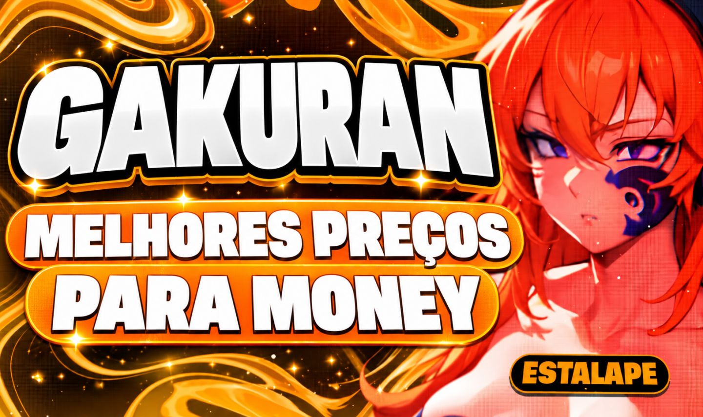 GAKURAN - MELHORES PREÇOS PARA MONEY