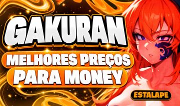 GAKURAN - MELHORES PREÇOS PARA MONEY