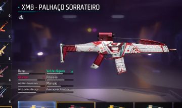 Conta de ff para ap com xm8 atributada