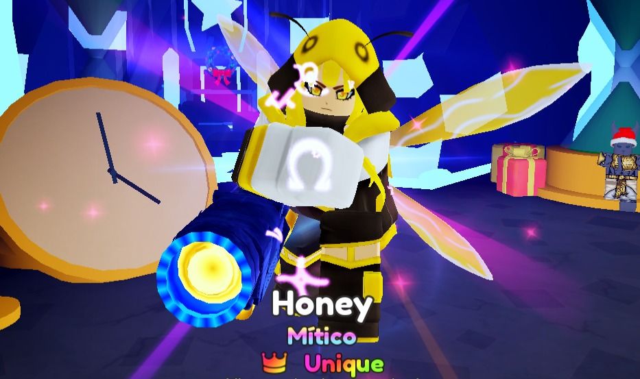 ANIME ADVENTURES CONTA UNIQUE (HONEY) +9K GEMAS