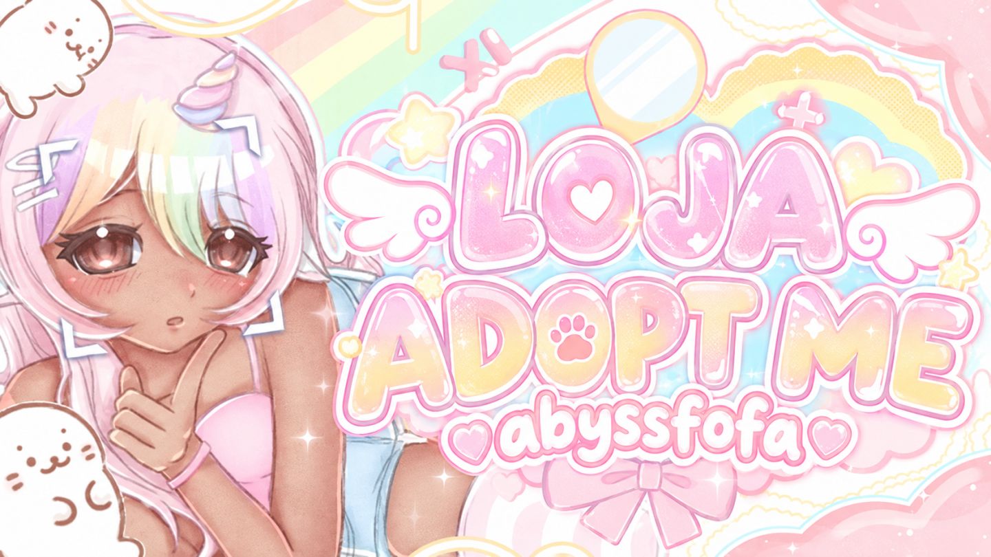 ADOPT ME: Pets, ovos, itens, roupas, bucks, stickers, upar pets & etc