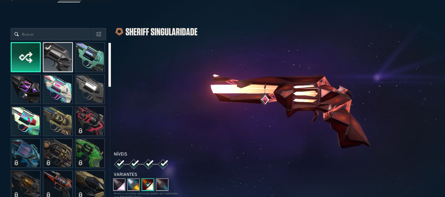 Conta Valorant a venda com varias skins- lvl 371