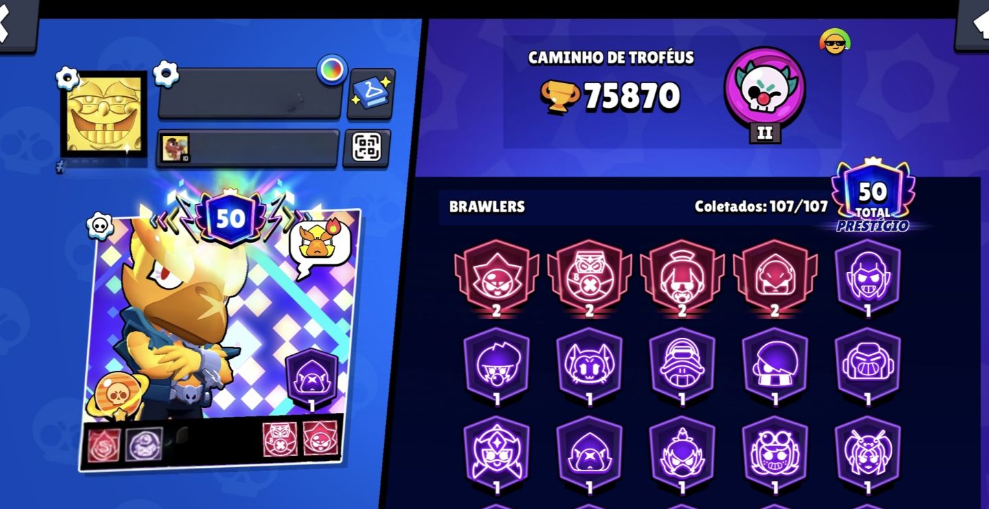 CONTA BRAWL STARS E CLASH ROYALE NO MSM EMAIL.