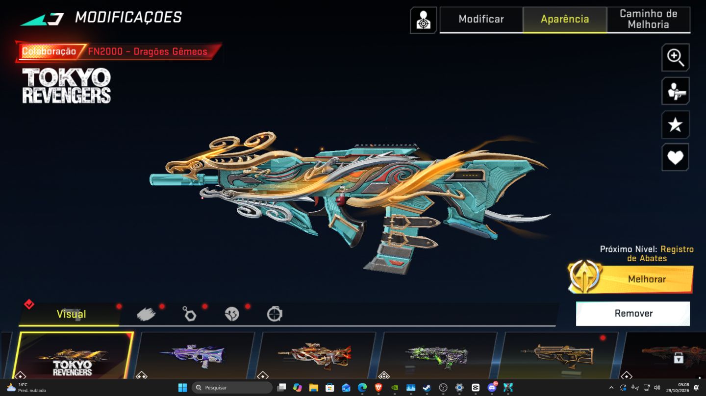CONTA FULL GEMADA FULL ACESSO BLOODSTRIKE