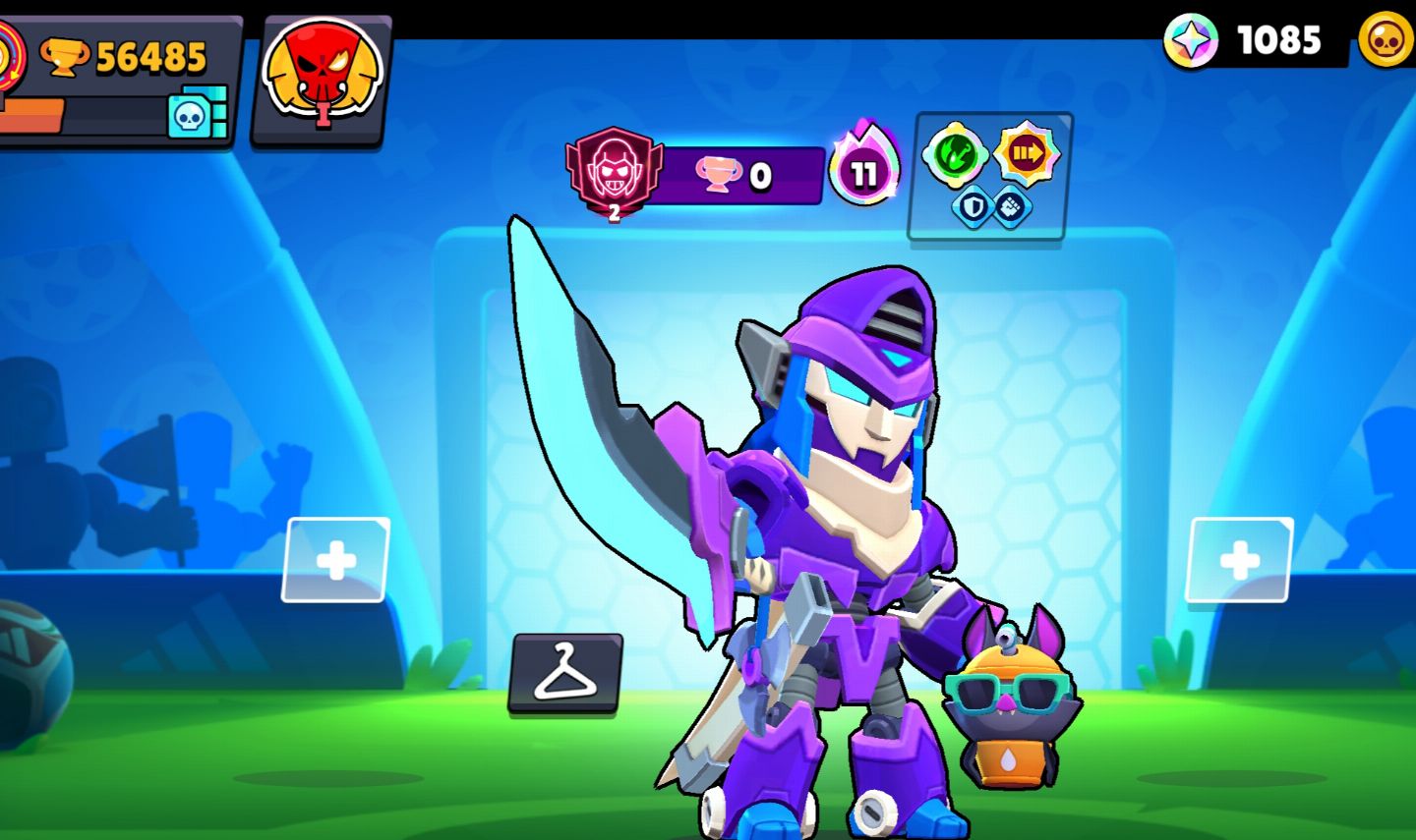 Conta Super completa para ranked, todos os brawler, e muito mais