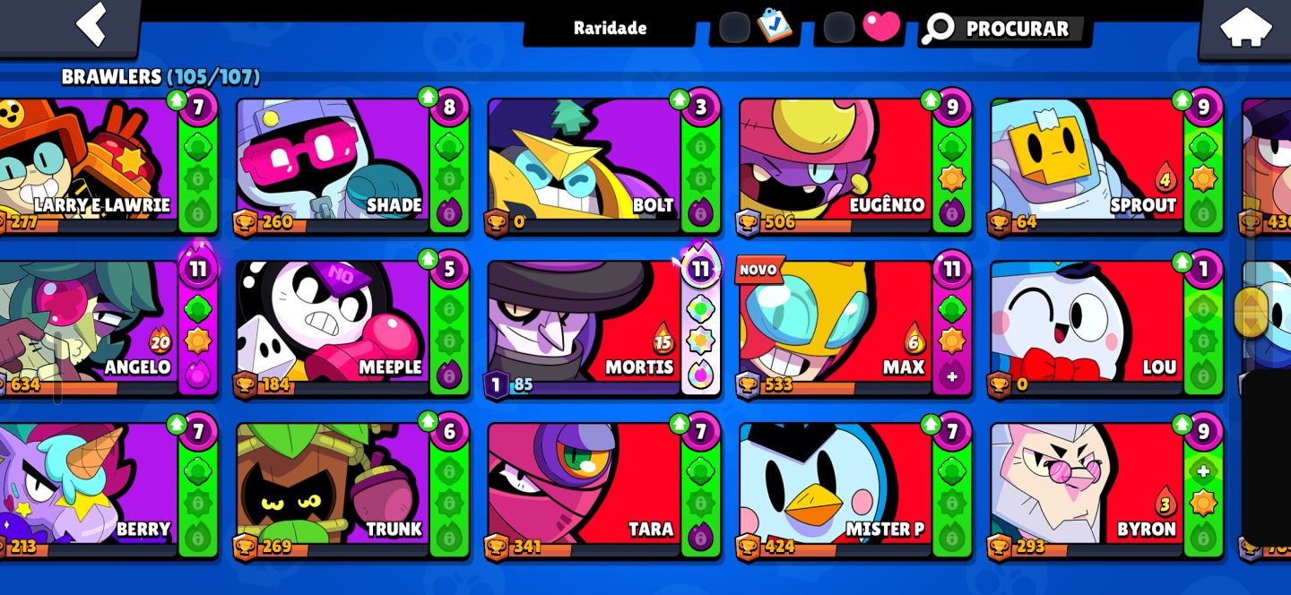 Conta Brawl Stars/Clash Royale Full Acesso [ ENTREGA AUTOMÁTICA ]