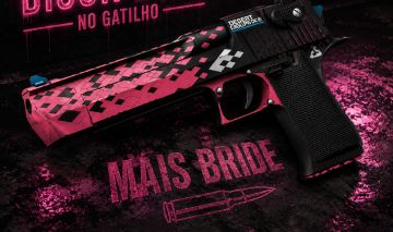 Desert Eagle Disciplina no Gatilho