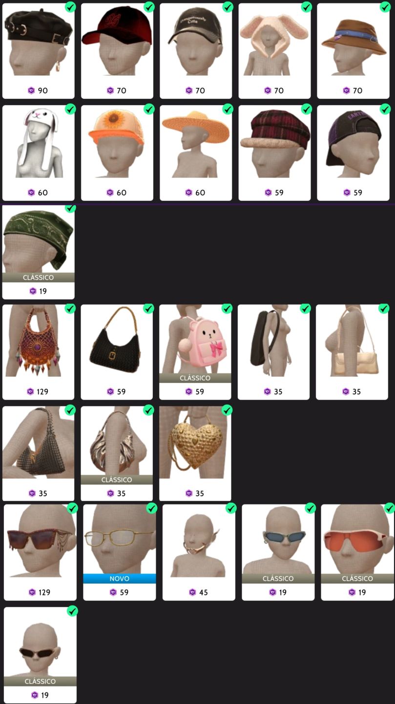 CONTA FEMININA DE AVAKIN LIFE!! NÍVEL 59 E COM + VIP!!