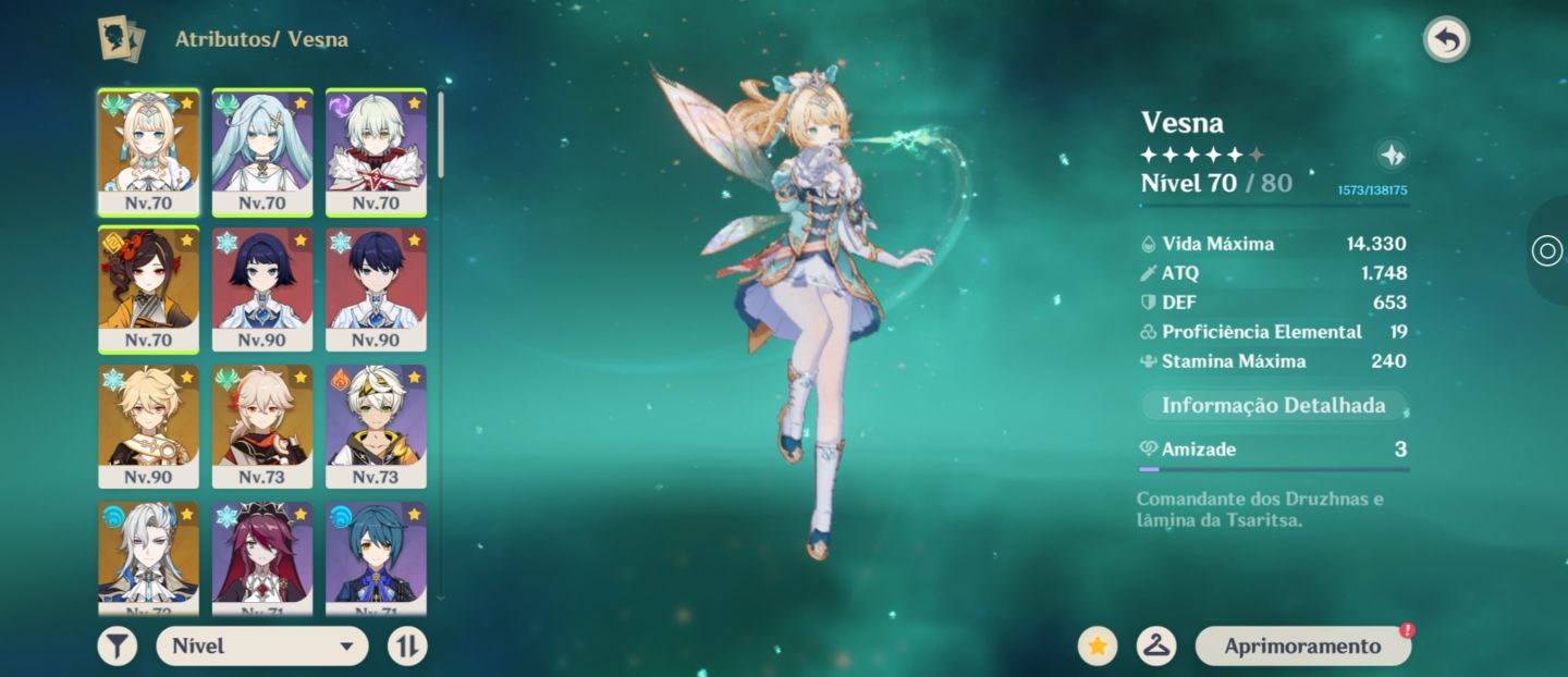 Conta Rank 60 - Genshin Impact/Honkai Star Rail/Zenless Zone Zero
