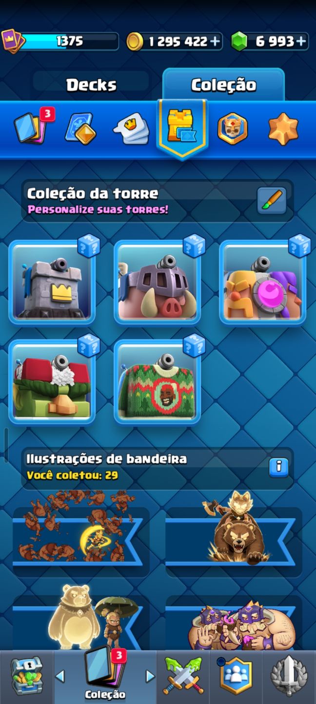 Conta Clash Royale 12k de troféus