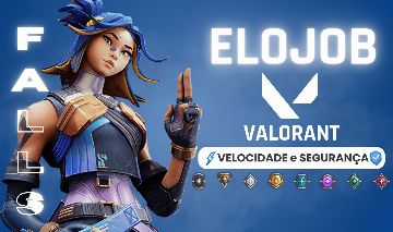 VALORANT! ELOJOB - RÁPIDO E SEGURO!