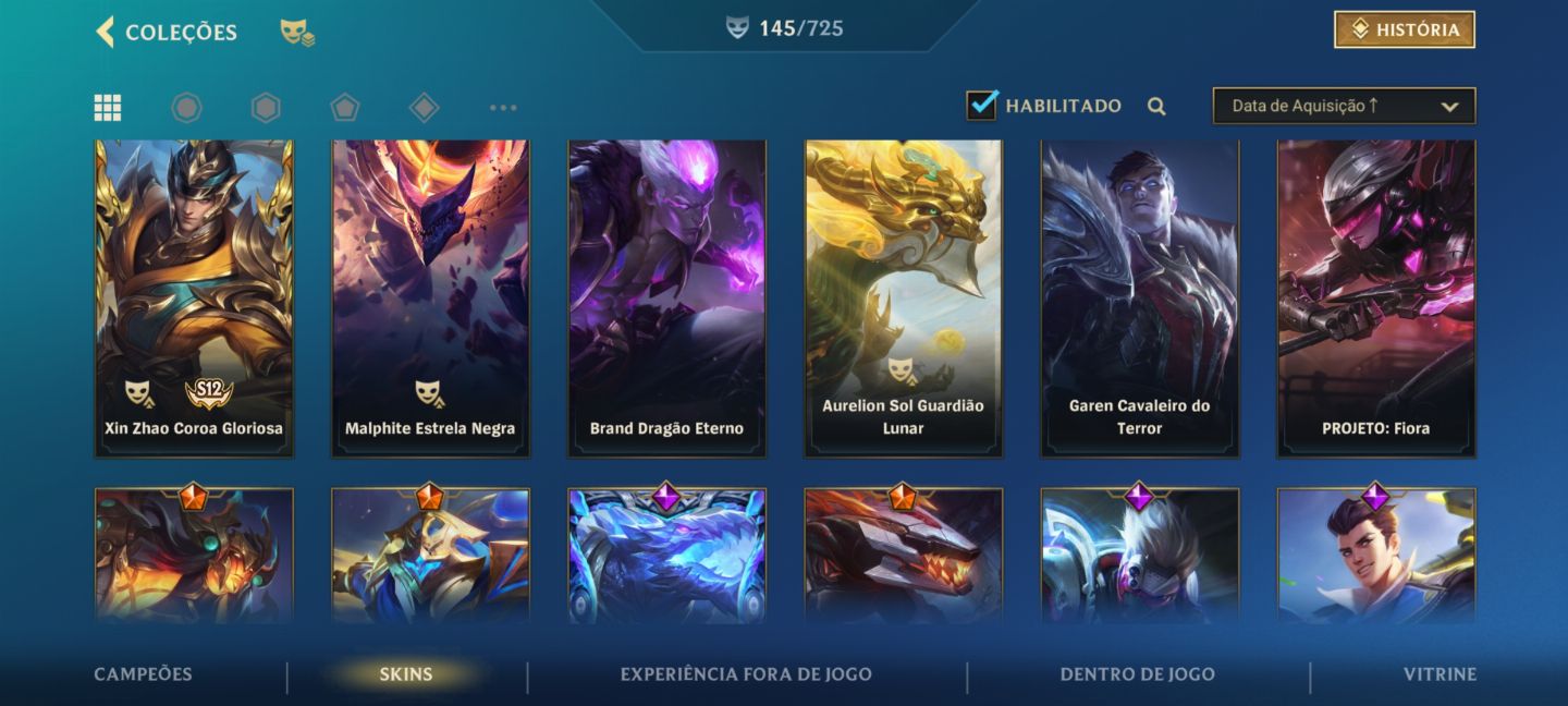 CONTA WILD RIFT DESDE A SEASON 1