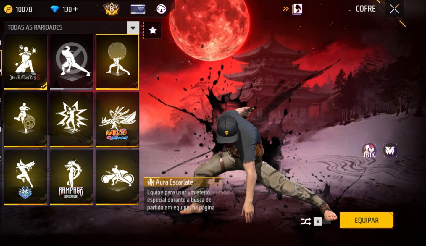 SEMI FULL DO 2 PRA CIMA +1K DE PEITA+RAGNAROK ETC