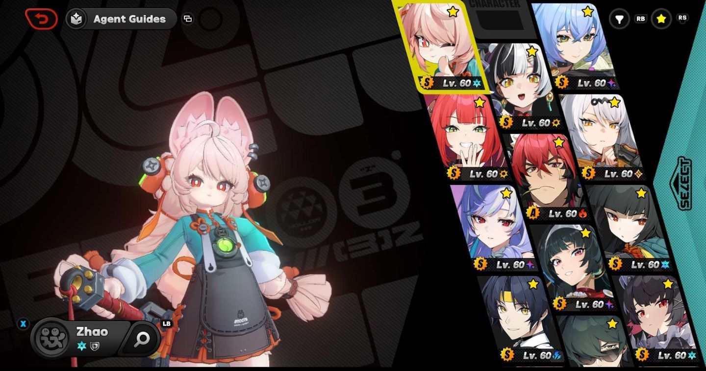 Conta hoyoverse com muitos T5 [Genshin, ZZZ e Star Rail]