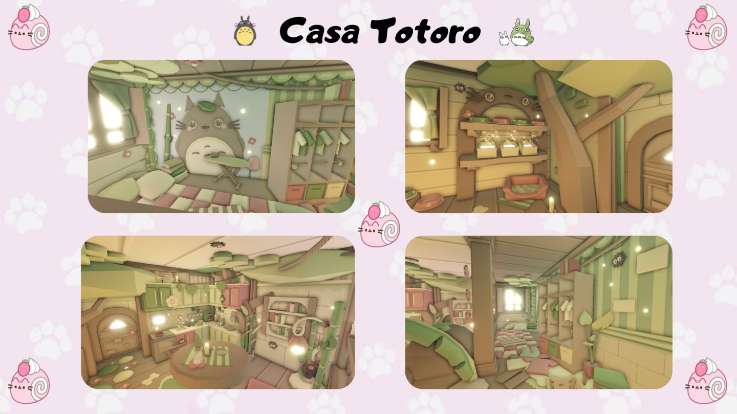 ADOPT ME | CASINHAS ATUALIZADAS E FOFAS (ESTOQUE ATUALIZADO!! )