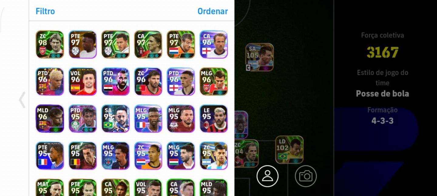 CONTA COM RONALDINHO BIG TIME 103