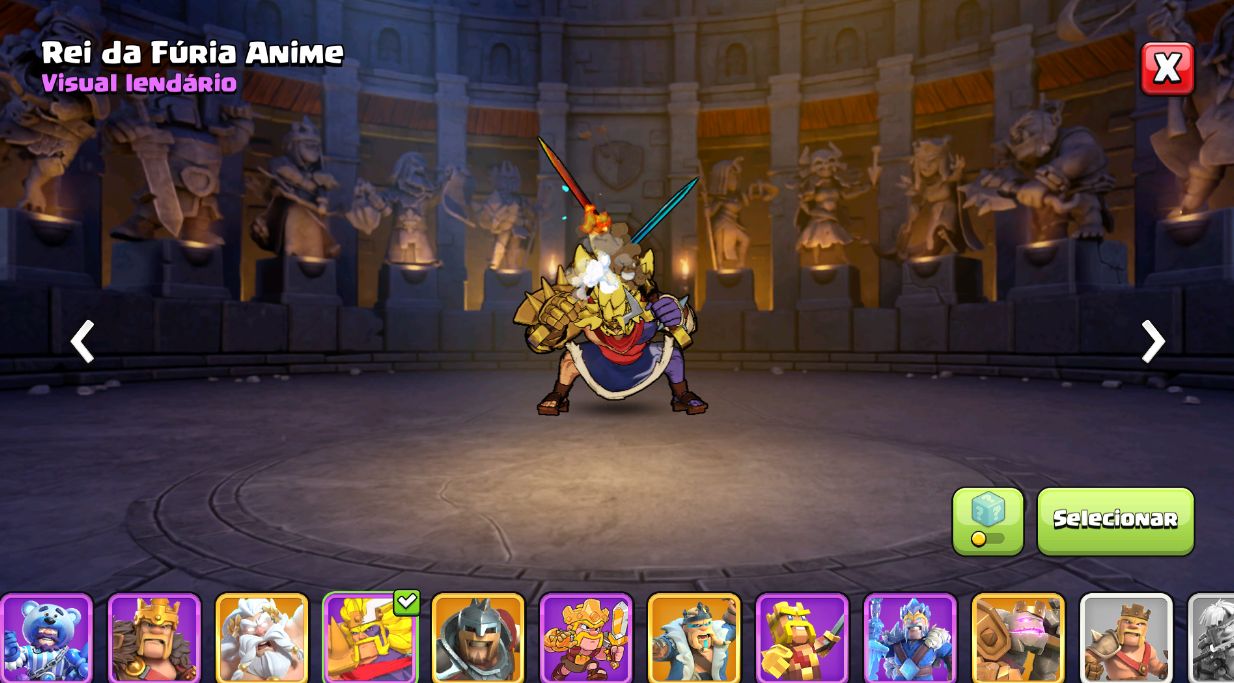 Clash Of Clans Cv 18 - Muito Bem Encaminhado - Muitas Skins Lsh