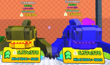 +1 Jetpack for Brainrots . Tralaledon Raimbow lv 5000