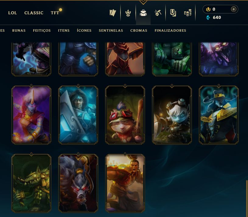 SKIN RIVEN EMISSÁRIA LENDÁRIA + [ RANQUEADA DESBLOQUEADA ] + [ TROCA NICK ]