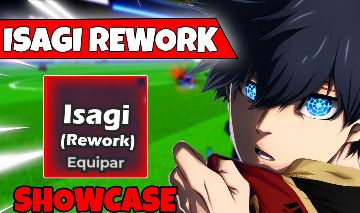 CONTAS BLUE LOCK RIVALS ISAGI NEO EGOIS - Roblox - Blue Lock Rivals - GGMAX