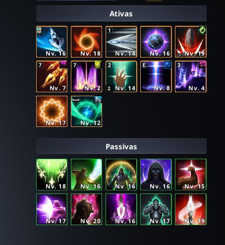 Conta aion 2 Chanter 148k CP, 2719 GS e dois alts upados ao 45 valor negociável.