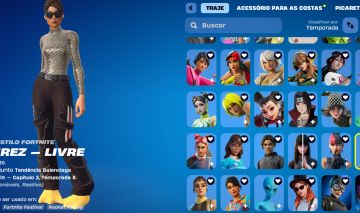 CONTA DE FORTINITE FULL TRYHARD QUASE 300 SKINS
