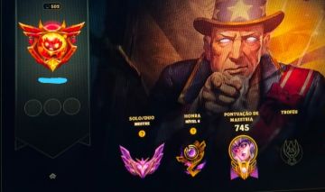 CONTA MESTRE / 270 SKINS