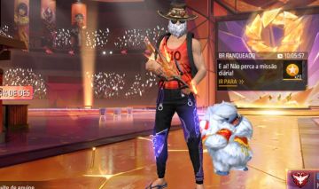 Conta de Free fire antiga com 7 passe e outros. Prime 6