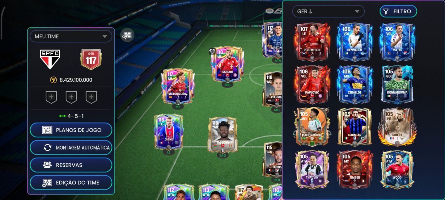 CONTA EA FC ANTIGA COM MUITAS GEMAS E MOEDAS
