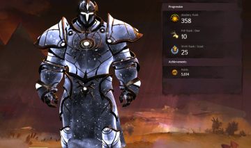 Conta pessoal Guild Was 2