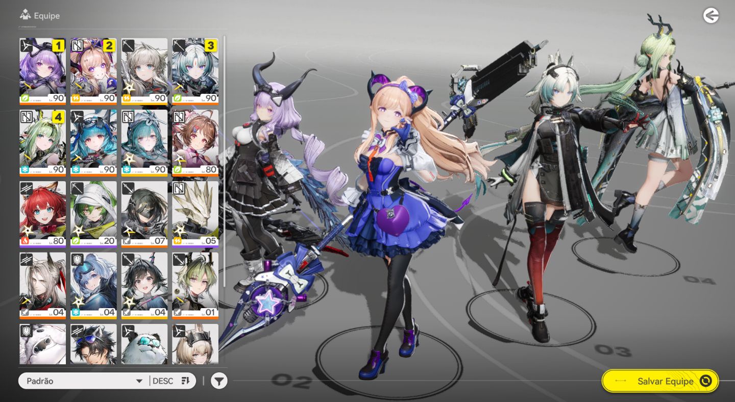 ARKNIGHTS: ENDFIELD | CONTA ENDGAME | SI+BIS | TYPHOEUS+BIS | LIINO+BIS | E MAIS